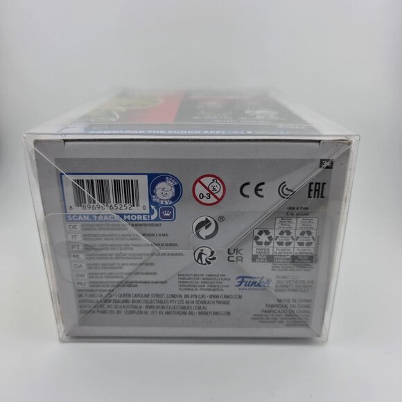 2022 Funko Pop! G.I. Joe #107 Serpentor Summer Convention Vinyl Figure NEW - Picture 5 of 5